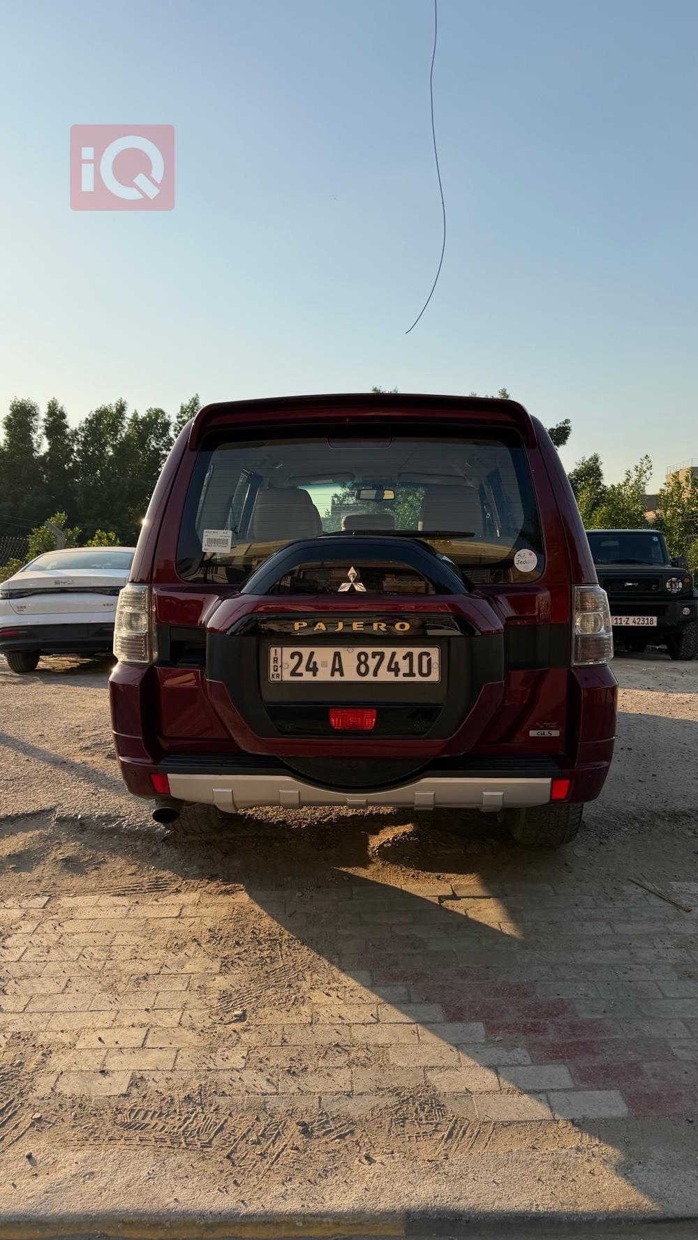 ميتسوبيشي باجيرو